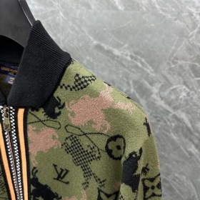 Бейсбольная куртка Louis New Jacquard 