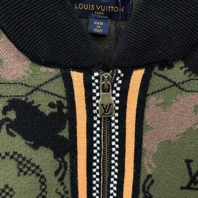 Бейсбольная куртка Louis New Jacquard 