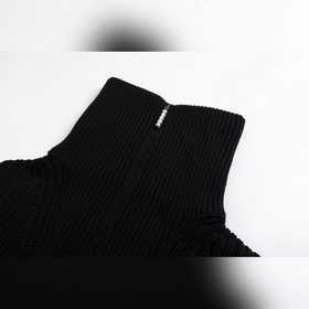 LOUIS VUITTON 26SS Пуловер с полузасте