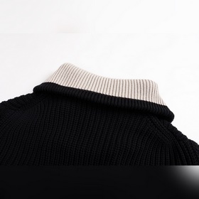 LOUIS VUITTON 26SS Пуловер с полузасте
