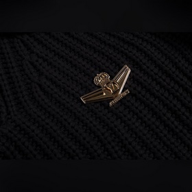 LOUIS VUITTON 26SS Пуловер с полузасте