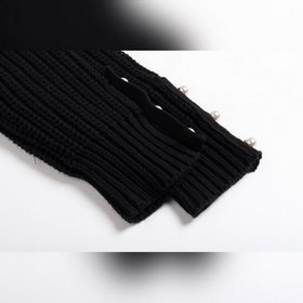 LOUIS VUITTON 26SS Пуловер с полузасте
