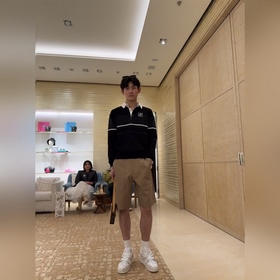 LOUIS VUITTON 26SS Жаккардовая рубашка