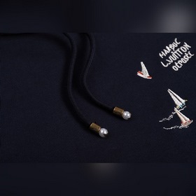 LOUIS VUITTON 26SS Свитшот с капюшоном