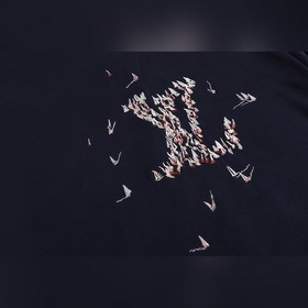 LOUIS VUITTON 26SS Свитшот с капюшоном
