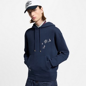 LOUIS VUITTON 26SS Свитшот с капюшоном