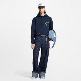 LOUIS VUITTON 26SS Свитшот с капюшоном