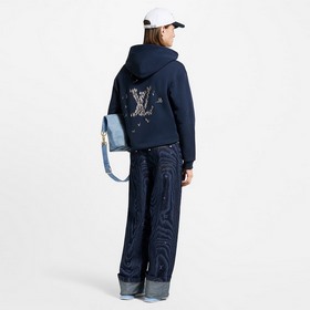 LOUIS VUITTON 26SS Свитшот с капюшоном