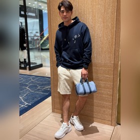 LOUIS VUITTON 26SS Свитшот с капюшоном