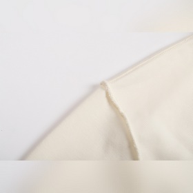 LOUIS VUITTON Однотонный свитшот с кап