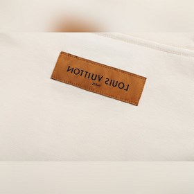 LOUIS VUITTON Однотонный свитшот с кап
