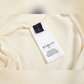 LOUIS VUITTON Однотонный свитшот с кап