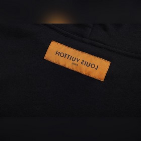 LOUIS VUITTON Однотонная толстовка с к
