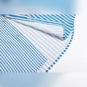 Рубашка LOUIS VUITTON 26SS с полосками