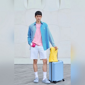 Рубашка LOUIS VUITTON 26SS с полосками