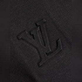 Длиннорукавная футболка с тисненым лог