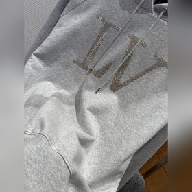 LOUIS VUITTON Свитшот с капюшоном и ти
