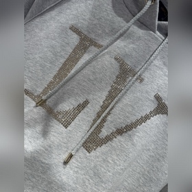 LOUIS VUITTON Свитшот с капюшоном и ти