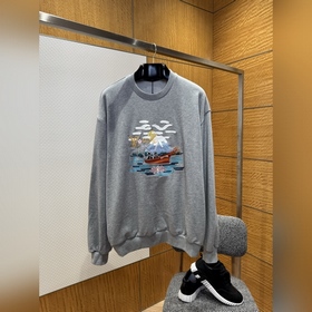 Свитшот с вышивкой LOUIS VUITTON с кру