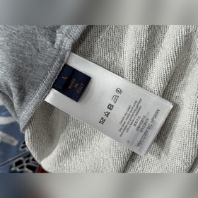 Свитшот с вышивкой LOUIS VUITTON с кру