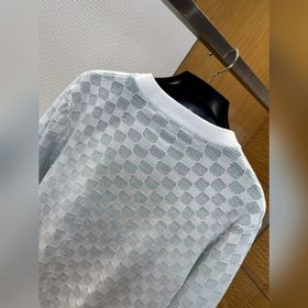 LOUIS VUITTON Трикотажный свитер с кру