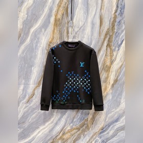 LOUIS VUITTON LV Свитшот с вышитым гра