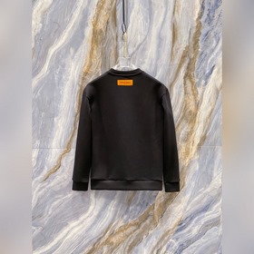 LOUIS VUITTON LV Свитшот с вышитым гра