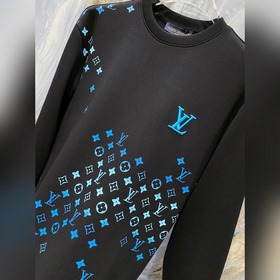 LOUIS VUITTON LV Свитшот с вышитым гра