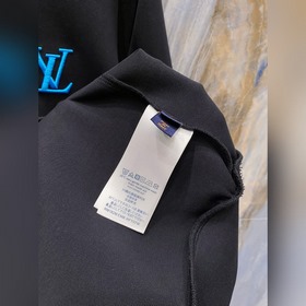 LOUIS VUITTON LV Свитшот с вышитым гра