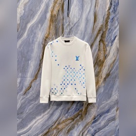 LOUIS VUITTON LV Свитшот с вышитым гра
