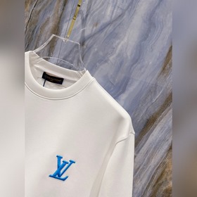 LOUIS VUITTON LV Свитшот с вышитым гра