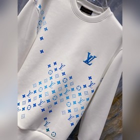 LOUIS VUITTON LV Свитшот с вышитым гра