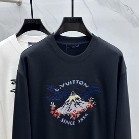 Louis Vuitton 2026FW Новинка Свитшот с