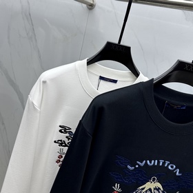 Louis Vuitton 2026FW Новинка Свитшот с