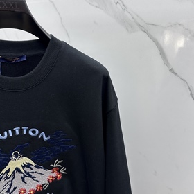 Louis Vuitton 2026FW Новинка Свитшот с