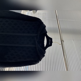 Louis Vuitton  25FW Жаккардовая толст