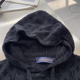 Louis Vuitton  25FW Жаккардовая толст