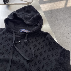 Louis Vuitton  25FW Жаккардовая толст