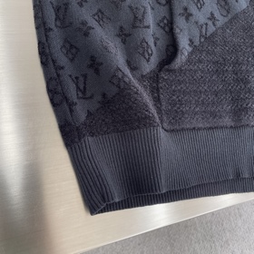 Louis Vuitton  25FW Жаккардовая толст