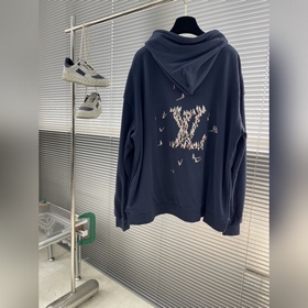 Louis Vuitton 25FW Свитшот с капюшоном