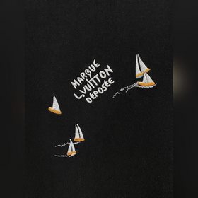 Мужская базовая одежда Louis Vuitton о