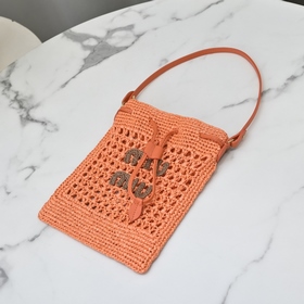Оранжевая сумка 5ND016 New Arrival Luc