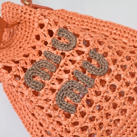 Оранжевая сумка 5ND016 New Arrival Luc