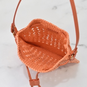 Оранжевая сумка 5ND016 New Arrival Luc