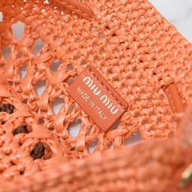 Оранжевая сумка 5ND016 New Arrival Luc