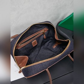 5BB117MiuMIUMIU Новый холщовый портфел