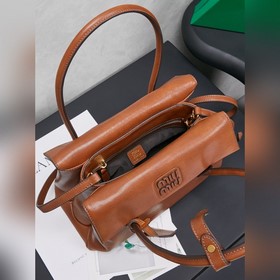 5BA302： Новая сумка MiMisolitaire из т