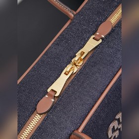 5BB117MiuMIUMIU Новый холщовый портфел