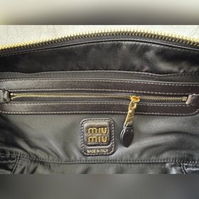 5BB173 Сумка через плечо MiuMi*26ss ви