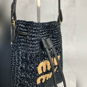 5ND016 Новинка Lucky Bag Тканая сумка,